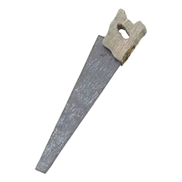 オーナメント ガーデニング 園芸 ミニチュアパーツ のこぎり Ｓ -1