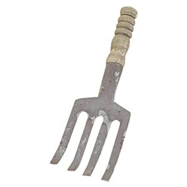 オーナメント ガーデニング 園芸 ミニチュアパーツ ガーデンフォーク Ｓ