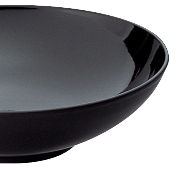 ボウル 29cm M.STYLE スウィーツパレット ブラック 皿 食器 洋食器 磁器 美濃焼 日本製