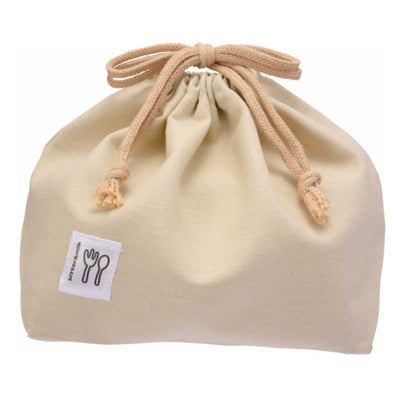 弁当袋 巾着袋 ビター＆ミルク ランチ巾着