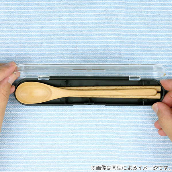 コンビセット スプーン 箸 18cm Potter マイプレジャー