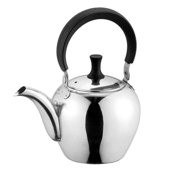 ティーポット 600ml ジャストサイズ 急須 ポット ステンレス製