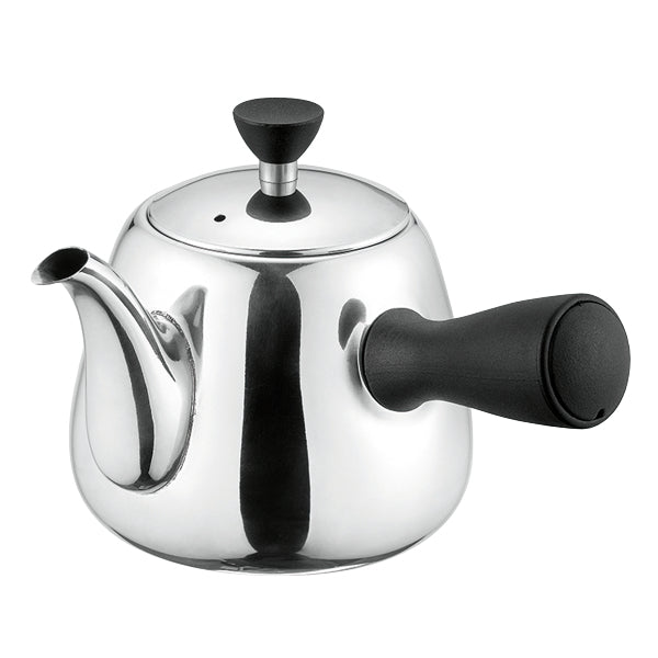 ティーポット 600ml 横手 ジャストサイズ 急須 ポット ステンレス製