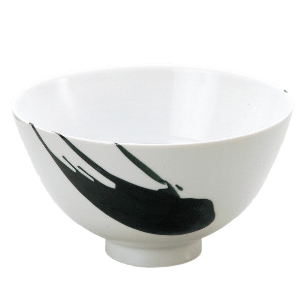 丼ぶり 21cm M.STYLE スミ 皿 食器 和食器 磁器 美濃焼 日本製 -1