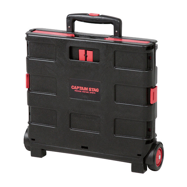 キャリーカート アウトドア ワゴン ボックス型コンテナキャリー