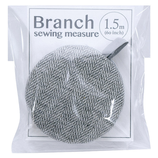 メジャー Branch ソーイングメジャー 1.5m 巻き取り式 裁縫