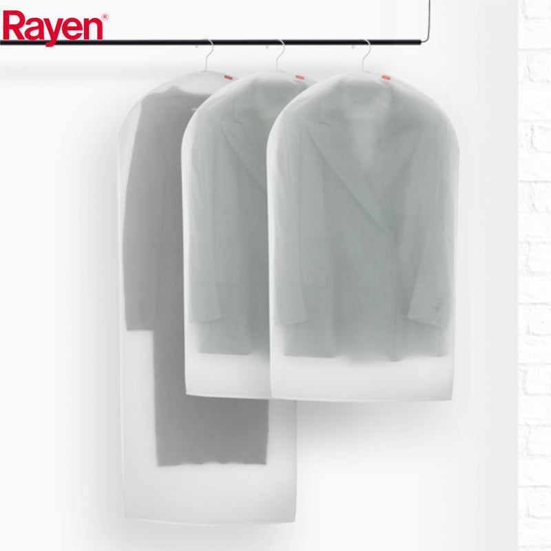 Rayen洋服カバーSL半透明ロング3枚入