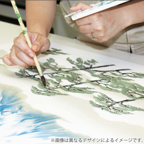 絵画 『サボテンの鉢植え』 42×52cm 春田あかり 額入り 巧芸画 インテリア