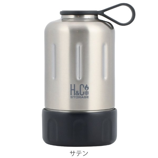 ペットボトルカバー 345ml 500ml ペットボトル 兼用 ステンレス 保温 保冷 -4