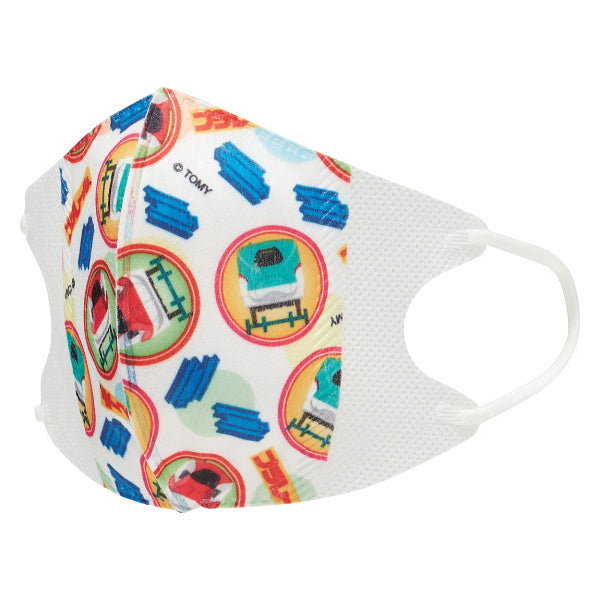 立体マスク 10枚入り 子ども用 プラレール 18