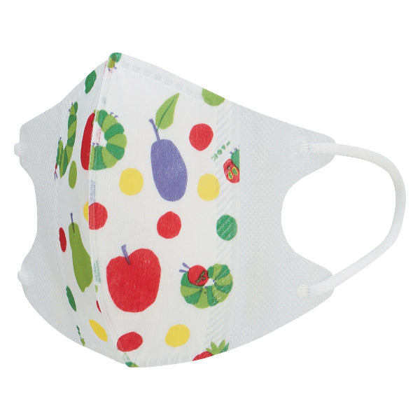 立体マスク 10枚入り 子ども用 はらぺこあおむし 18