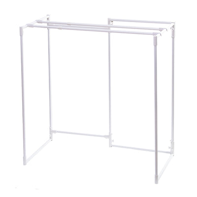 物干しスタンド 竿付き ランドリースタンド 室内物干し 布団干し 折りたたみ 部屋干し