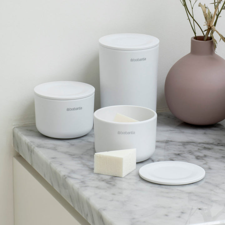 brabantia小物収納ストレージポット3個入