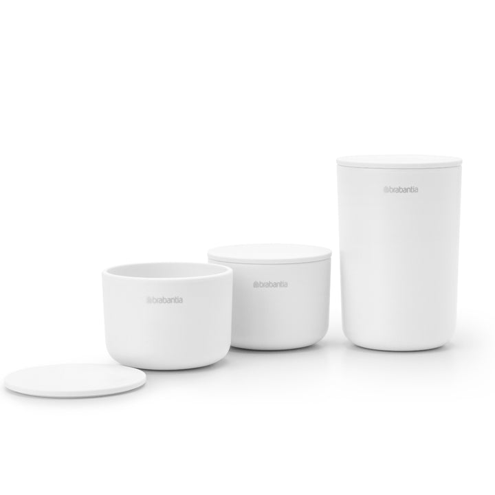 brabantia小物収納ストレージポット3個入