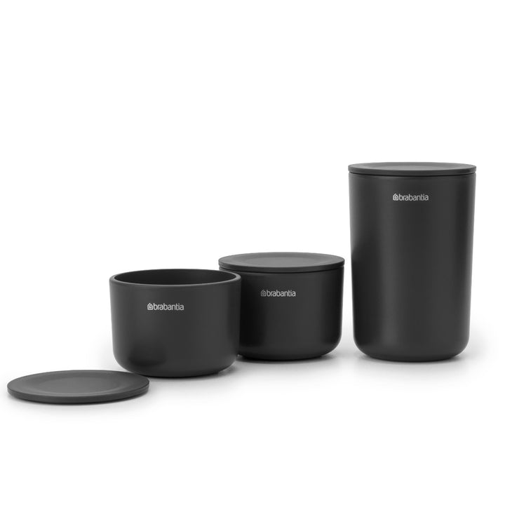 brabantia小物収納ストレージポット3個入