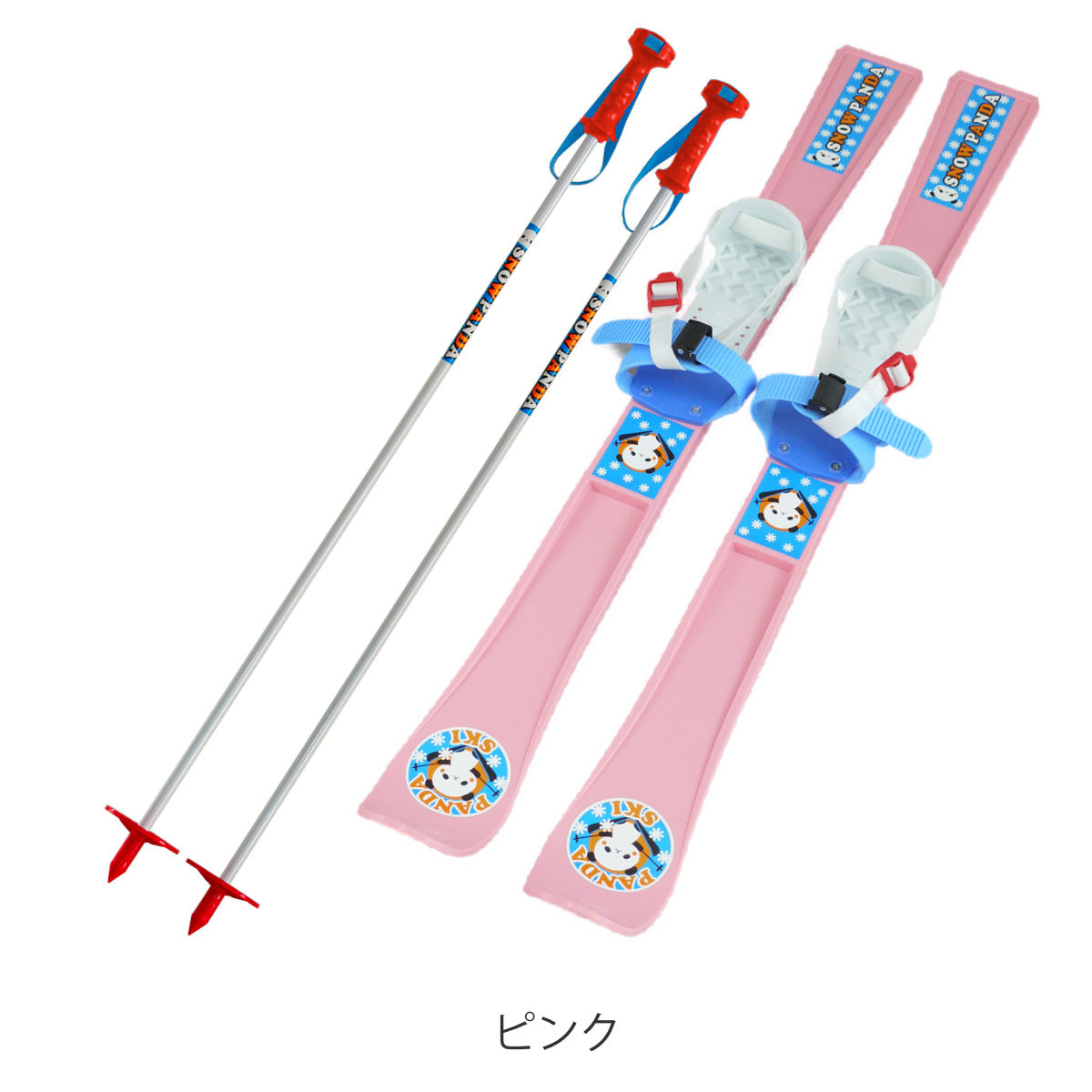 ■■送料無料■Hart■子供用スキーセット■117/22■GRIP WALK■■ スキーセット パンダスキー 85cm – ハウジー