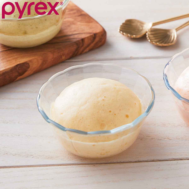 カスタードカップ180mlプリンカップPyrexパイレックス耐熱ガラス