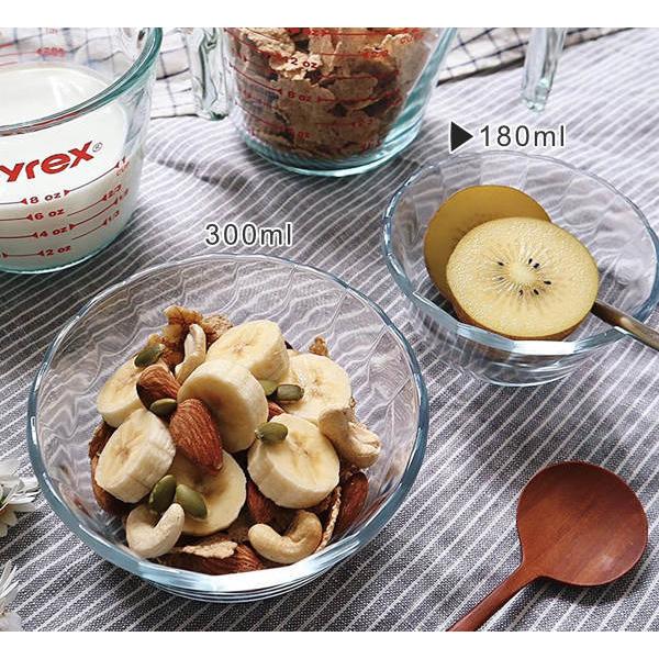 カスタードカップ180mlプリンカップPyrexパイレックス耐熱ガラス