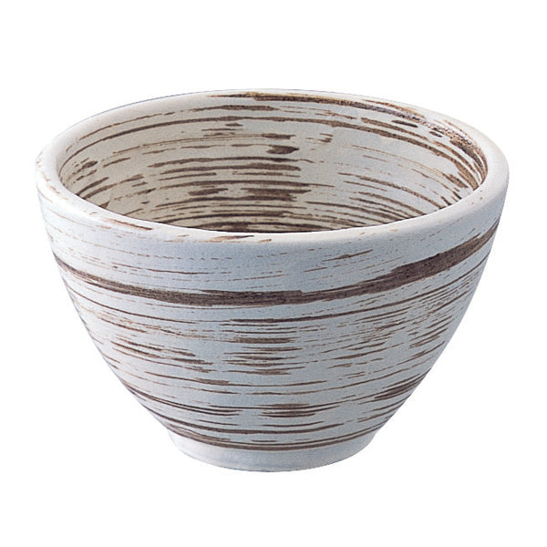 丼ぶり 13cm 姫丼 .STYLE エムスタイルジャポネ 刷毛渦 皿 食器 和食器 磁器 美濃焼 日本製