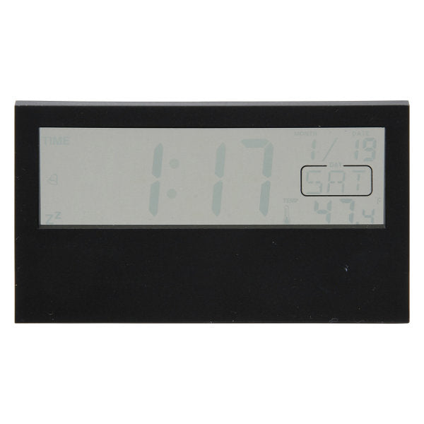 置き時計 デジタル 目覚まし時計 温度計 カレンダー インテリア