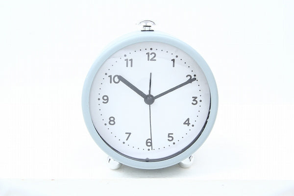 置き時計 クロ－エ 目覚まし時計 アナログ インテリア シンプル