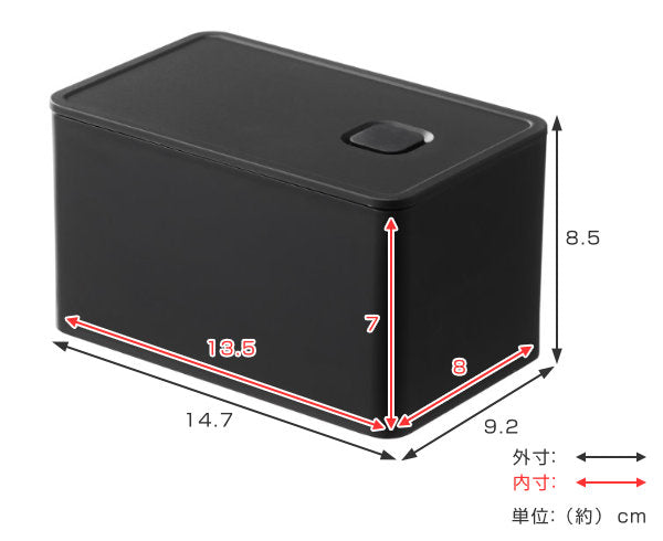 towerバルブ付き密閉業務用バターケースタワー