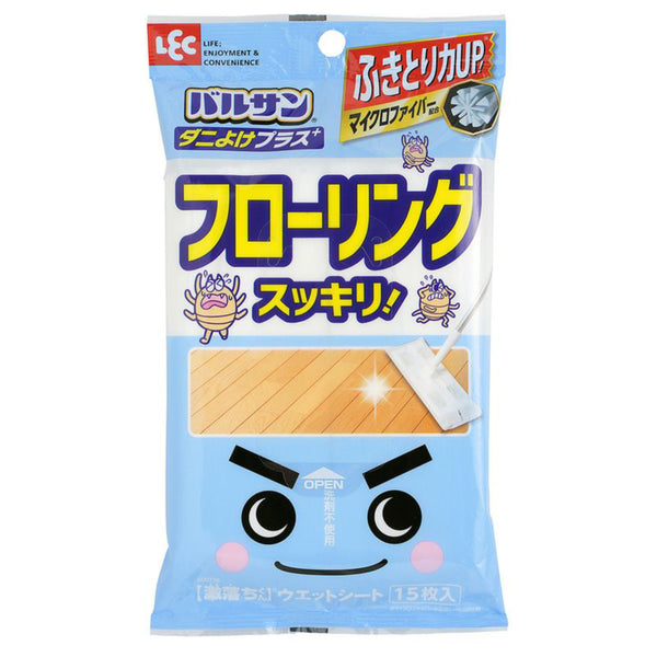 ダニよけシート バルサン 激落ちくん フローリング用 ダニよけプラス 15枚入り