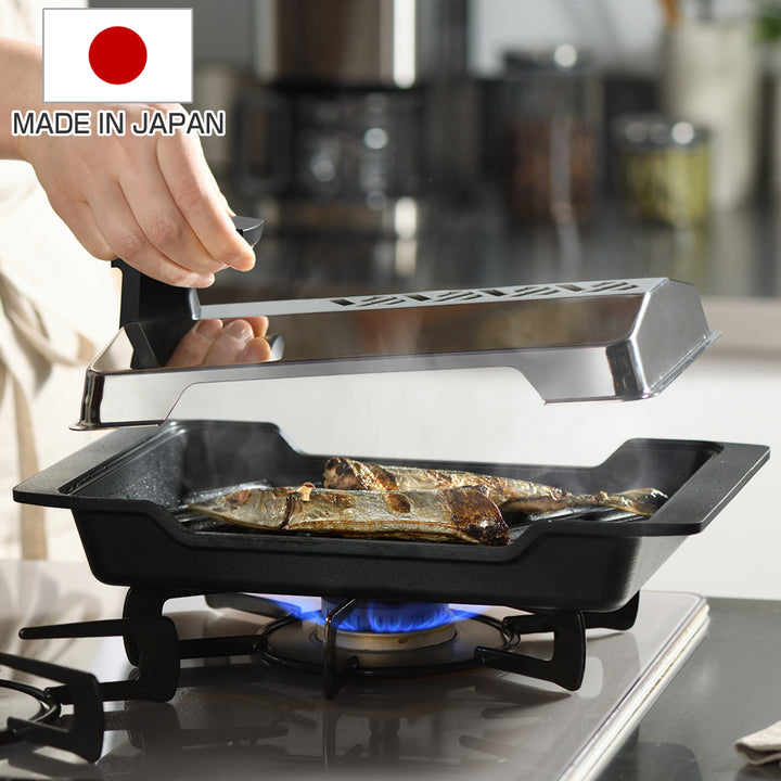 大人の焼魚炭グリル