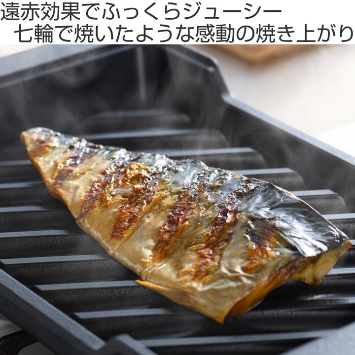 大人の焼魚炭グリル