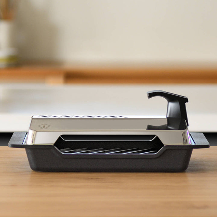 大人の焼魚炭グリル