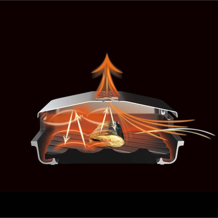 大人の焼魚炭グリル