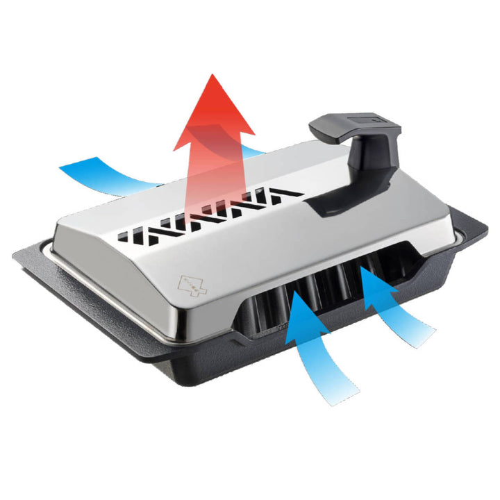 大人の焼魚炭グリル