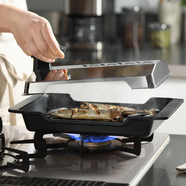 大人の焼魚炭グリル