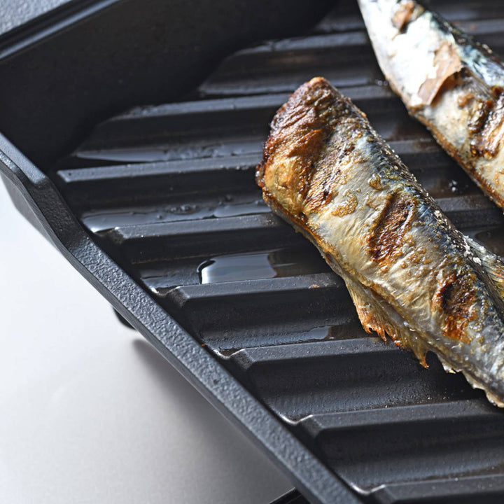 大人の焼魚炭グリル