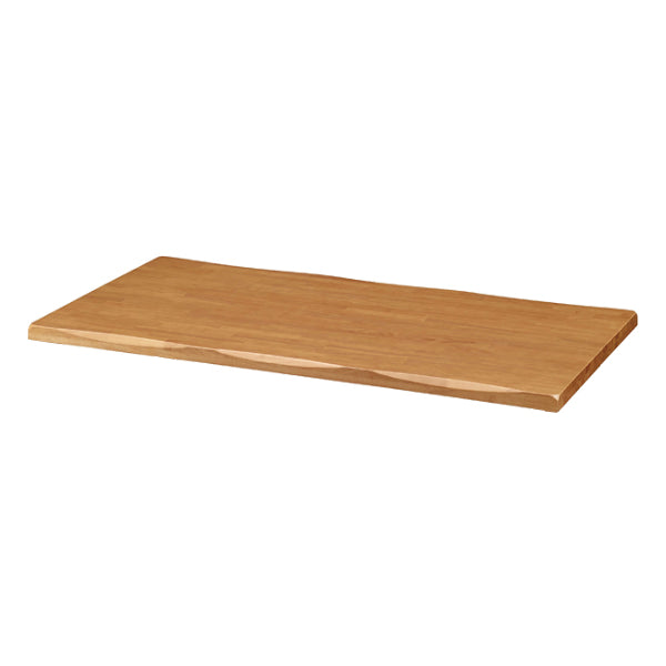 テーブル 天板のみ 幅180cm 木製 天然木 長方形 なぐり加工 机
