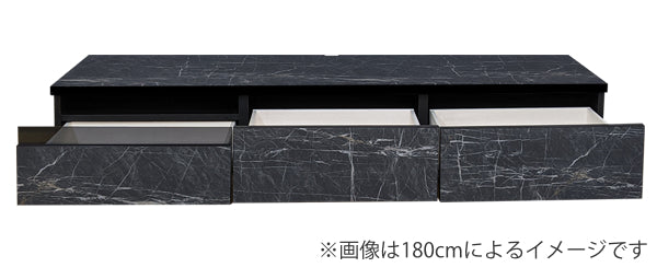 テレビ台 ローボード 石目調 モダンデザイン 日本製 幅120cm -7