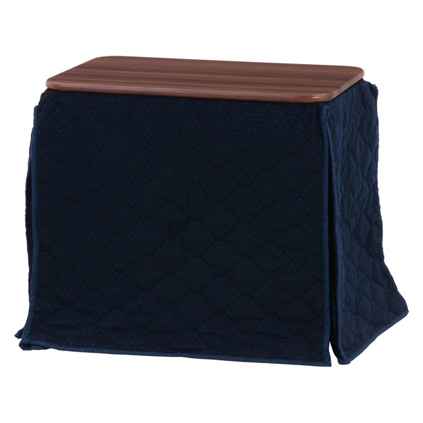 デスクこたつ 幅80cm 布団セット こたつ ハイテーブル デスク テレワーク