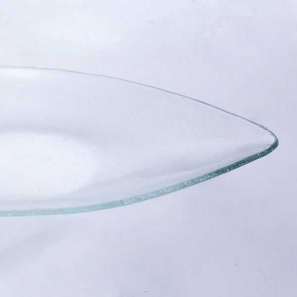 プレート 60cm L 舟型 M.STYLE グランデヴェートロ 皿 食器 ガラス製