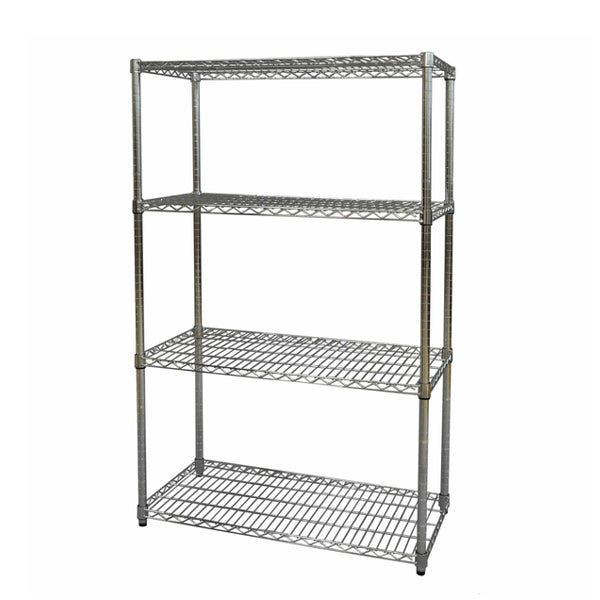 スチールラック 4段 深型 高耐荷重 幅90cm