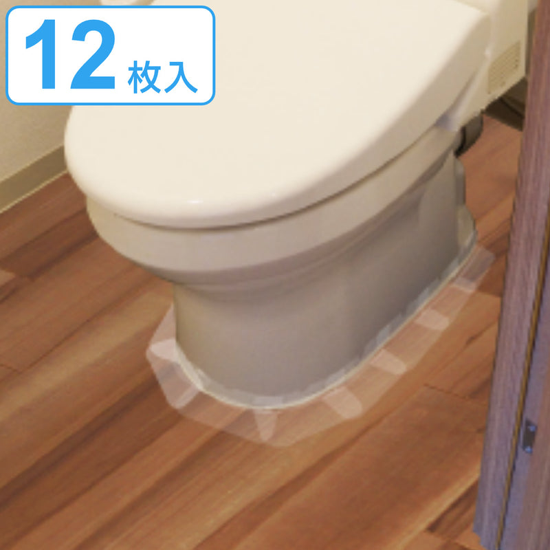 保護シート トイレ すきま用 6×9cm 12枚入