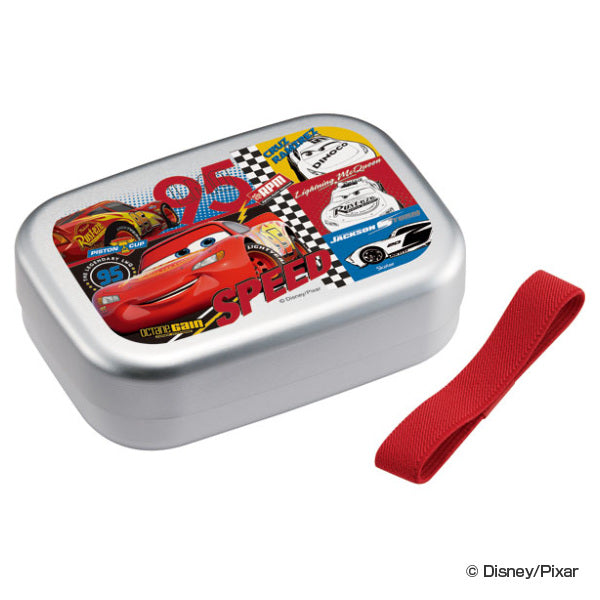 お弁当箱 1段 アルミ 370ml カーズ ランチボックス