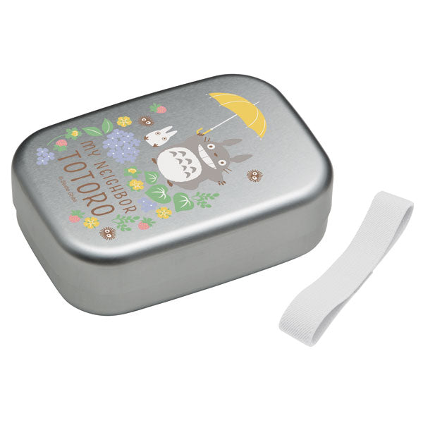 お弁当箱 1段 アルミ ランチボックス となりのトトロ さんぽみち 370ml キッズ