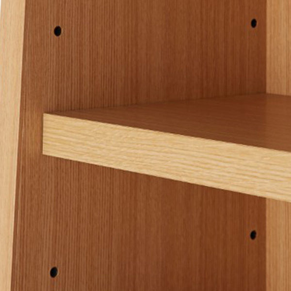 本棚 木製 ブックシェルフ 強化棚板 日本製 幅67cm 高さ180cm