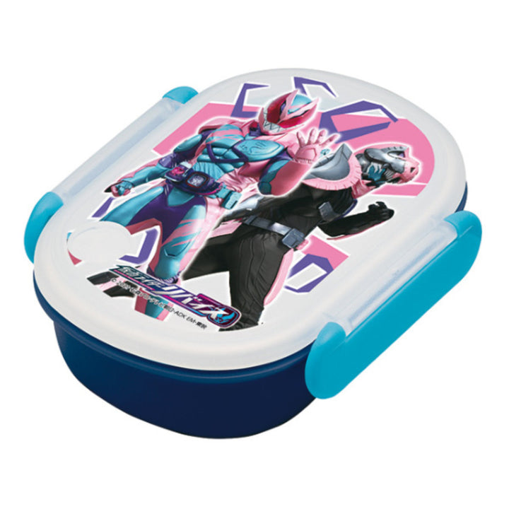 お弁当箱 1段 350ml 小判型 ランチボックス 仮面ライダー ギーツ -8