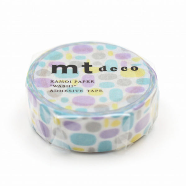 マスキングテープ 幅15mm×7m プール mt DECO