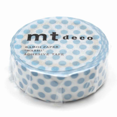 マスキングテープ ドット 幅15mm×7m mt DECO