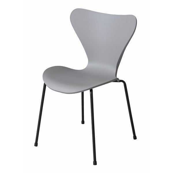 チェア 座面高47cm スタッキング 軽量 ポリプロピレン 北欧