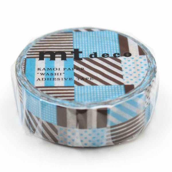 マスキングテープ ミックス 幅15mm×7m mt DECO