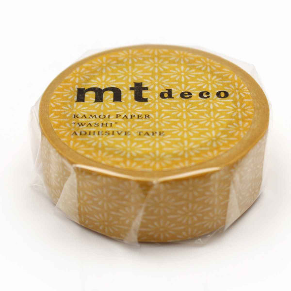 マスキングテープ 花菱 幅15mm×7m mt DECO