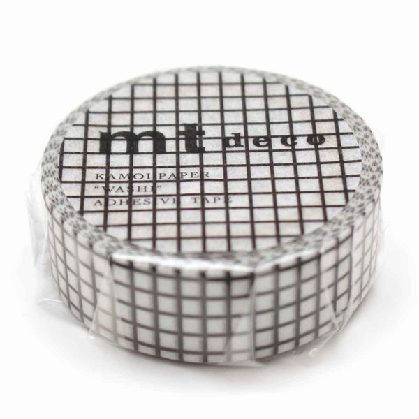 マスキングテープ 方眼 幅15mm×7m mt DECO
